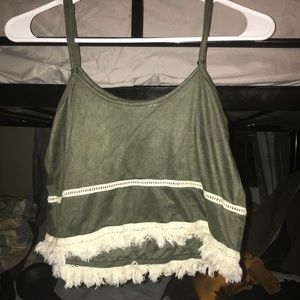 Suade tank top